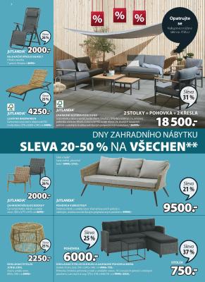 akční leták Jysk 24.6.2021-7.7.2021