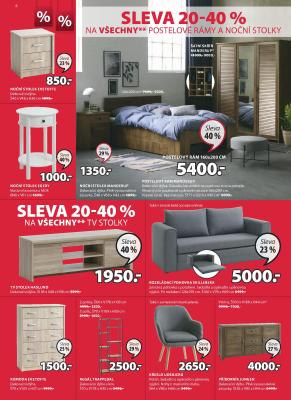 akční leták Jysk 24.6.2021-7.7.2021