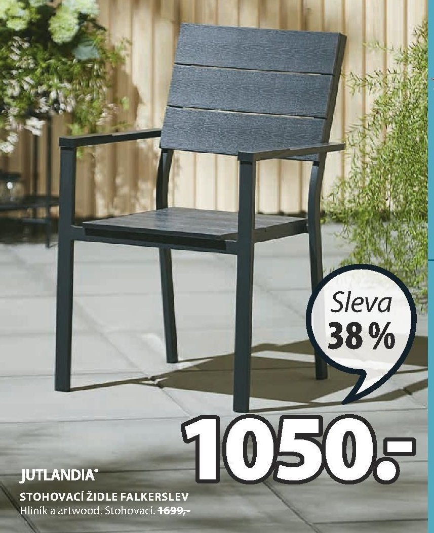 STOHOVACÍ ŽIDLE FALKERSLEV