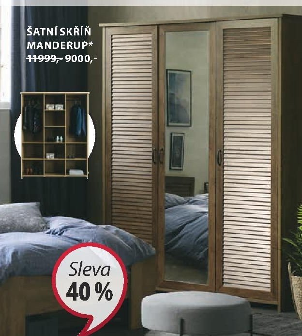 ŠATNÍ SKŘÍŇ MANDERUP
