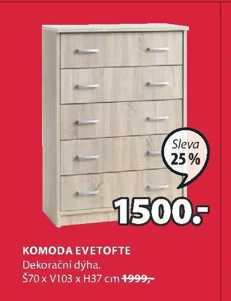 KOMODA EVETOFTE