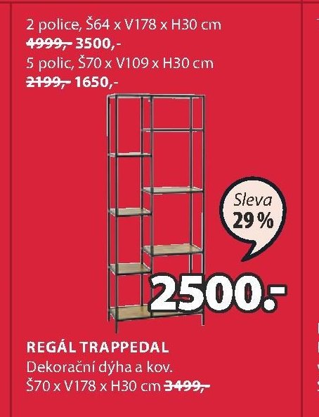 REGÁL TRAPPEDAL