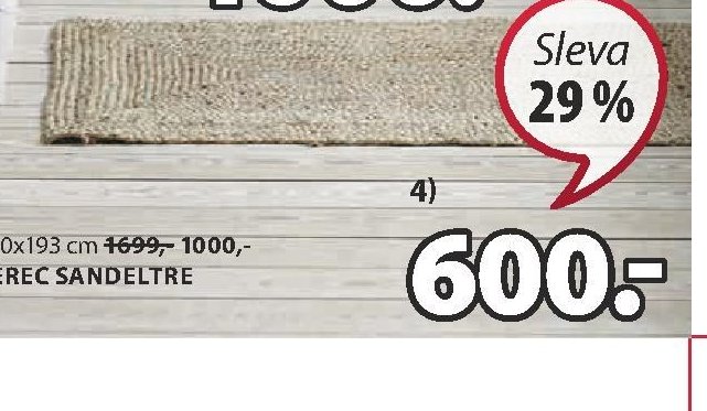 KOBEREC SANDELTRE 70x140 cm