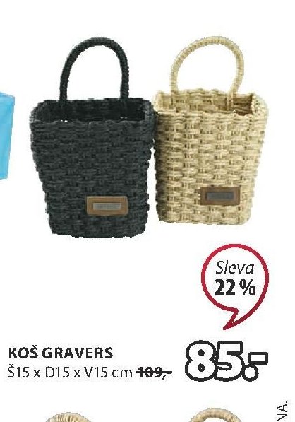 KOŠ GRAVERS