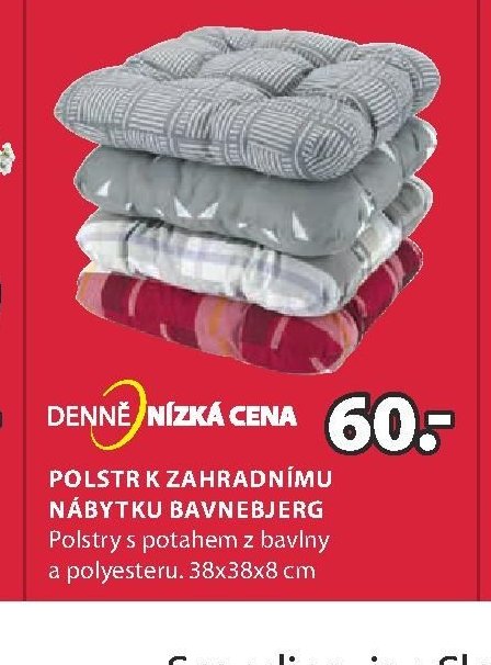 POLSTR K ZAHRADNÍMU NÁBYTKU BAVNEBJERG