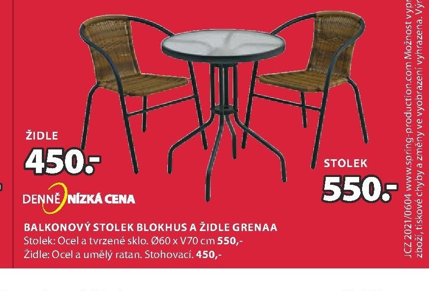 ŽIDLE GRENAA