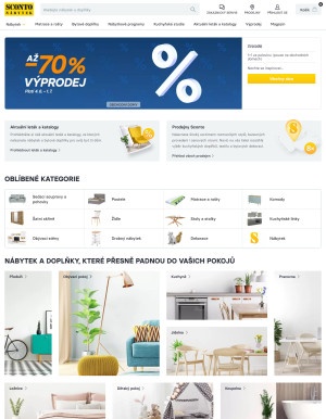 akční leták Sconto nábytek 29.6.2021-5.7.2021