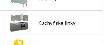 Kuchyňské linky