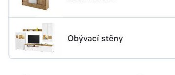 Obývací stěny