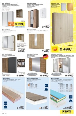 akční leták Sconto nábytek 2.7.2021-22.7.2021