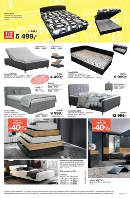 akční leták Sconto nábytek 2.7.2021-22.7.2021
