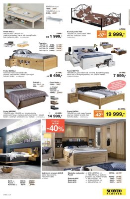 akční leták Sconto nábytek 2.7.2021-22.7.2021