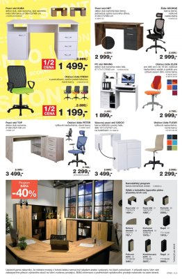 akční leták Sconto nábytek 2.7.2021-22.7.2021