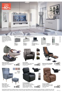 akční leták Sconto nábytek 2.7.2021-22.7.2021