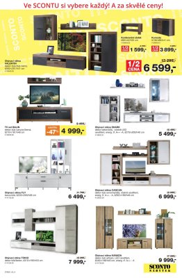 akční leták Sconto nábytek 2.7.2021-22.7.2021