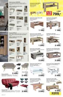 akční leták Sconto nábytek 2.7.2021-22.7.2021
