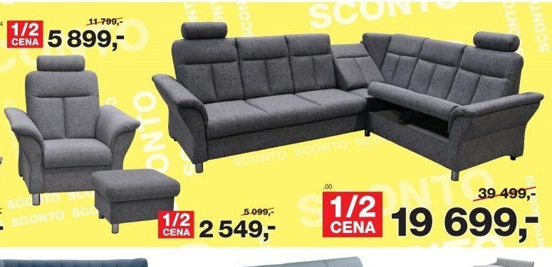 Sedací souprava SOLANO