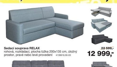 Sedací souprava RELAX