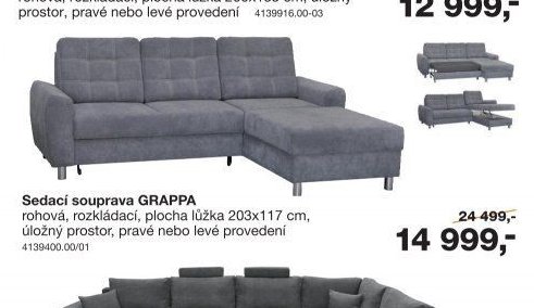 Sedací souprava GRAPPA
