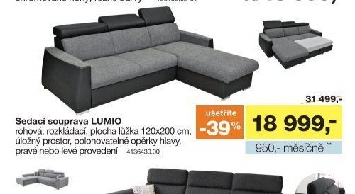 Sedací souprava LUMIO