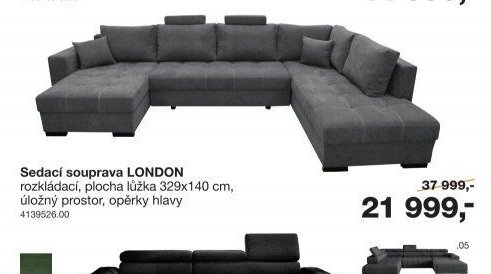 Sedací souprava LONDON