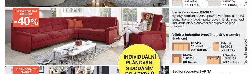 Sedací souprava MASKAT