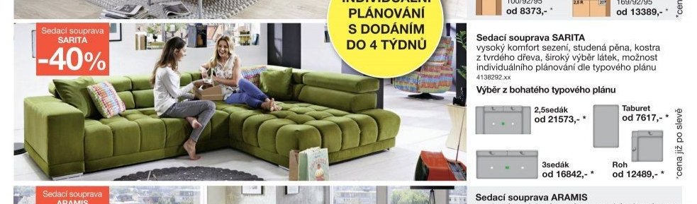Sedací souprava SARITA