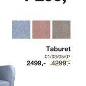 Taburet .01/03/05/07