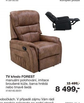 TV křeslo FOREST