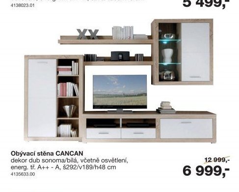Obývací stěna CANCAN