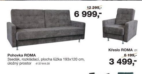 Pohovka ROMA