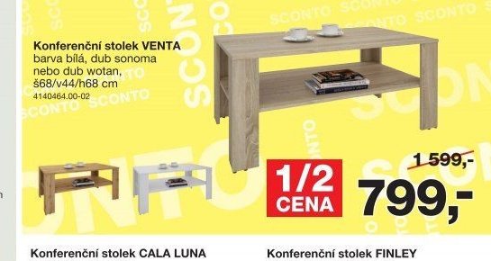 Konferenční stolek VENTA