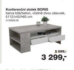 Konferenční stolek BORIS