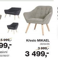 Křeslo MIKAEL