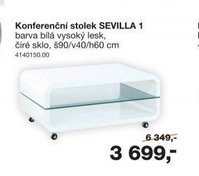 Konferenční stolek SEVILLA 1