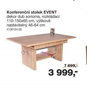Konferenční stolek EVENT