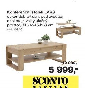 Konferenční stolek LARS