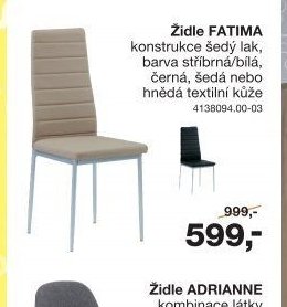 Židle FATIMA