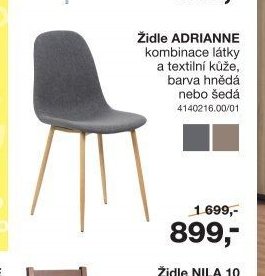 Židle ADRIANNE
