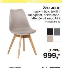 Židle JULIE
