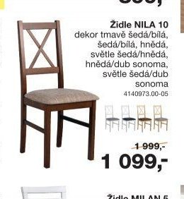 Židle NILA 10