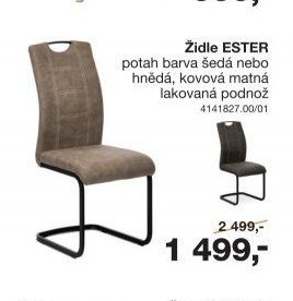 Židle ESTER