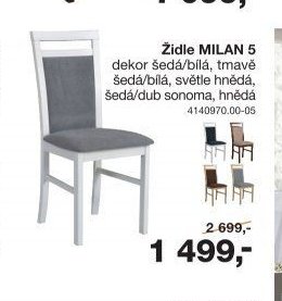 Židle MILAN 5