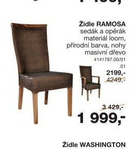 Židle RAMOSA