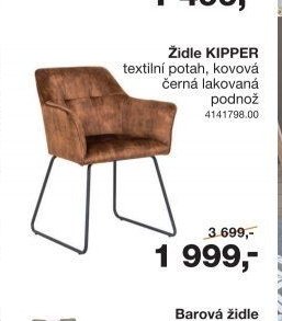 Židle KIPPER