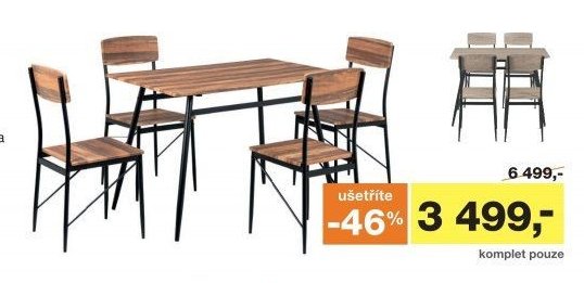 Jídelní sestava NYALA