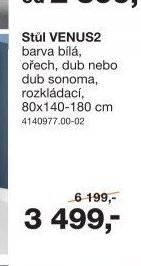 Stůl VENUS2