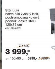 Stůl Luis
