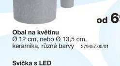 Obal na květinu