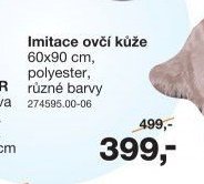 Imitace ovčí kůže